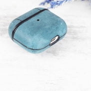 Juni AirPods Pro 2. und 1. Generation Echtlederhülle