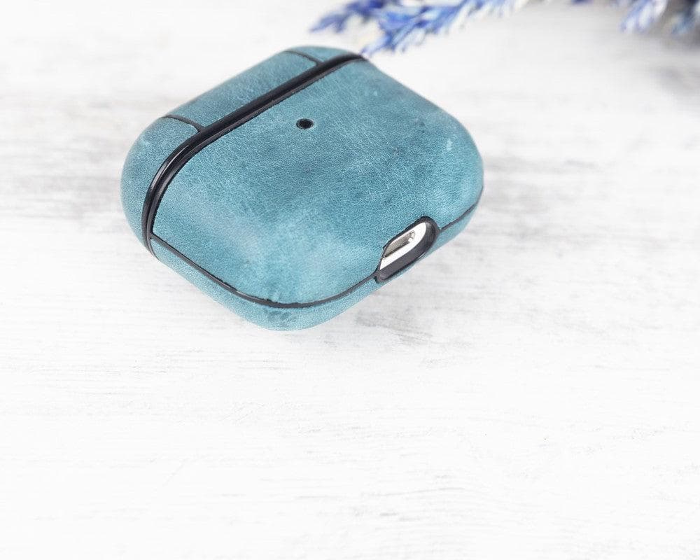 Juni AirPods Pro 2. und 1. Generation Echtlederhülle