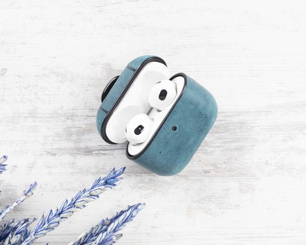 Juni AirPods 3. Generation Echtlederhülle