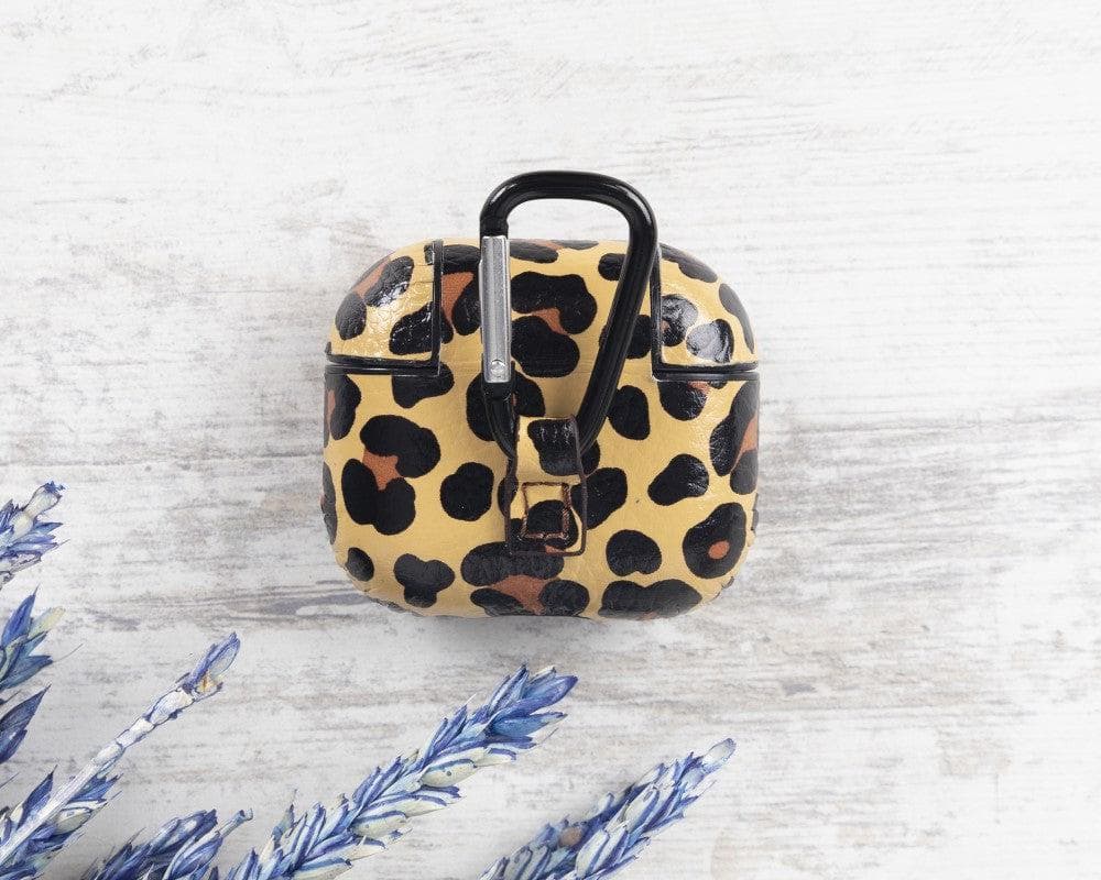 Juni AirPods Pro 2. und 1. Generation Echtlederhülle