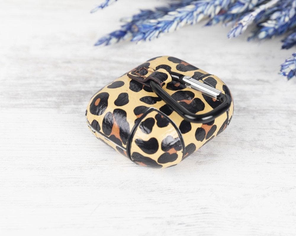 Juni AirPods Pro 2. und 1. Generation Echtlederhülle