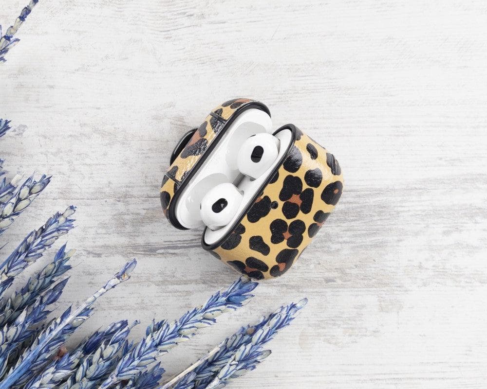 Juni AirPods 3. Generation Echtlederhülle