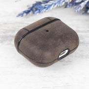 Juni AirPods Pro 2. und 1. Generation Echtlederhülle