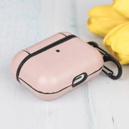 Juni AirPods Pro 2. und 1. Generation Echtlederhülle