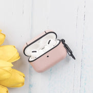 Juni AirPods Pro 2. und 1. Generation Echtlederhülle