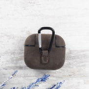 Juni AirPods Pro 2. und 1. Generation Echtlederhülle