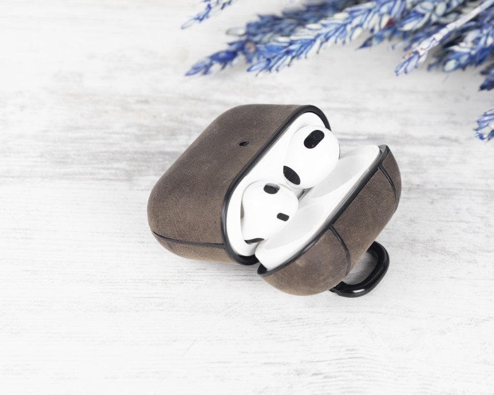 Juni AirPods 3. Generation Echtlederhülle