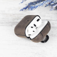 Juni AirPods Pro 2. und 1. Generation Echtlederhülle