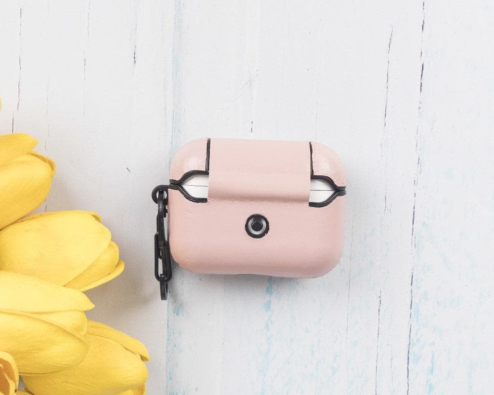 Juni AirPods Pro 2. und 1. Generation Echtlederhülle