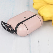 Juni AirPods Pro 2. und 1. Generation Echtlederhülle