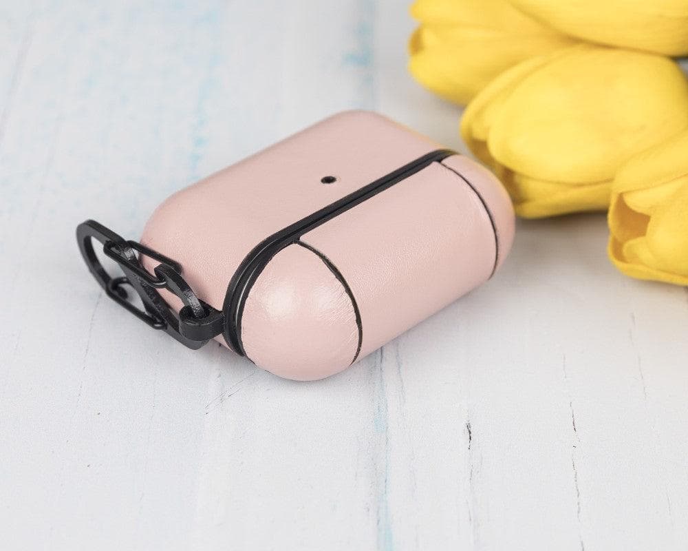Juni AirPods Pro 2. und 1. Generation Echtlederhülle
