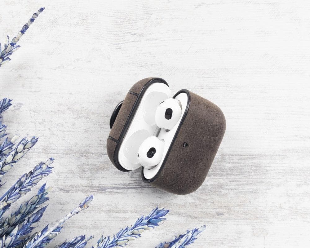 Juni AirPods 3. Generation Echtlederhülle