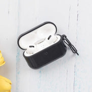 Juni AirPods Pro 2. und 1. Generation Echtlederhülle