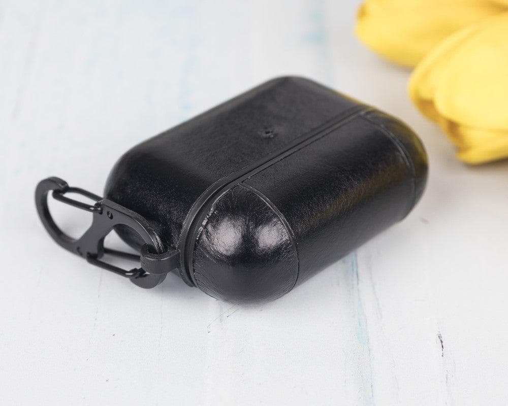 Juni AirPods Pro 2. und 1. Generation Echtlederhülle