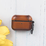 Juni AirPods 3. Generation Echtlederhülle