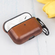 Juni AirPods Pro 2. und 1. Generation Echtlederhülle