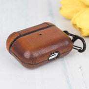 Juni AirPods 3. Generation Echtlederhülle