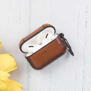 Juni AirPods 3. Generation Echtlederhülle