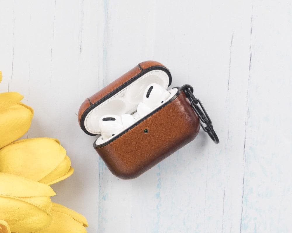 Juni AirPods 3. Generation Echtlederhülle