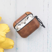 Juni AirPods 3. Generation Echtlederhülle