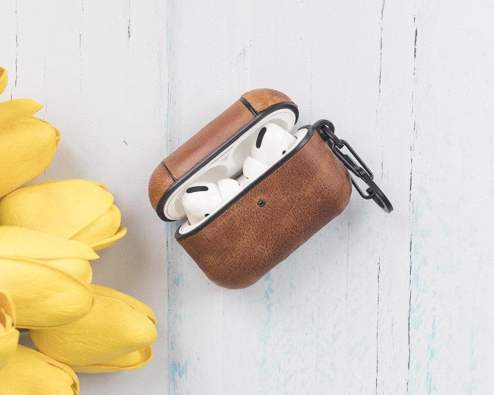 Juni AirPods 3. Generation Echtlederhülle