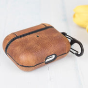 Juni AirPods 3. Generation Echtlederhülle