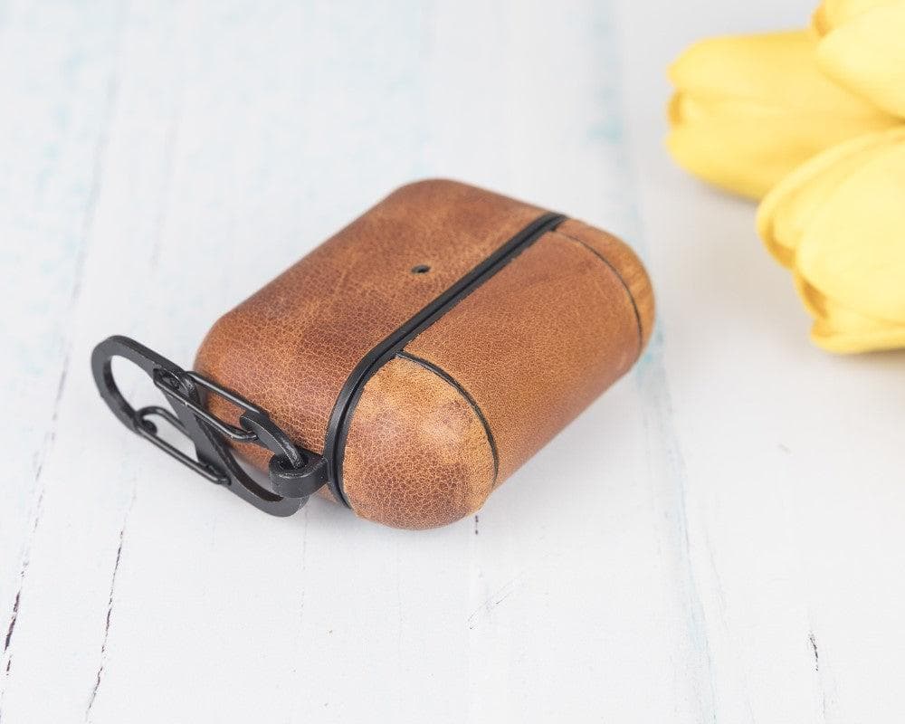 Juni AirPods 3. Generation Echtlederhülle