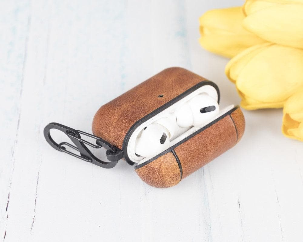 Juni AirPods 3. Generation Echtlederhülle