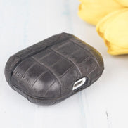 Juni AirPods Pro 2. und 1. Generation Echtlederhülle