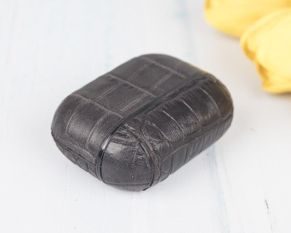 Juni AirPods Pro 2. und 1. Generation Echtlederhülle