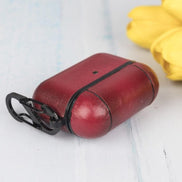 Juni AirPods Pro 2. und 1. Generation Echtlederhülle