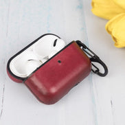 Juni AirPods 3. Generation Echtlederhülle