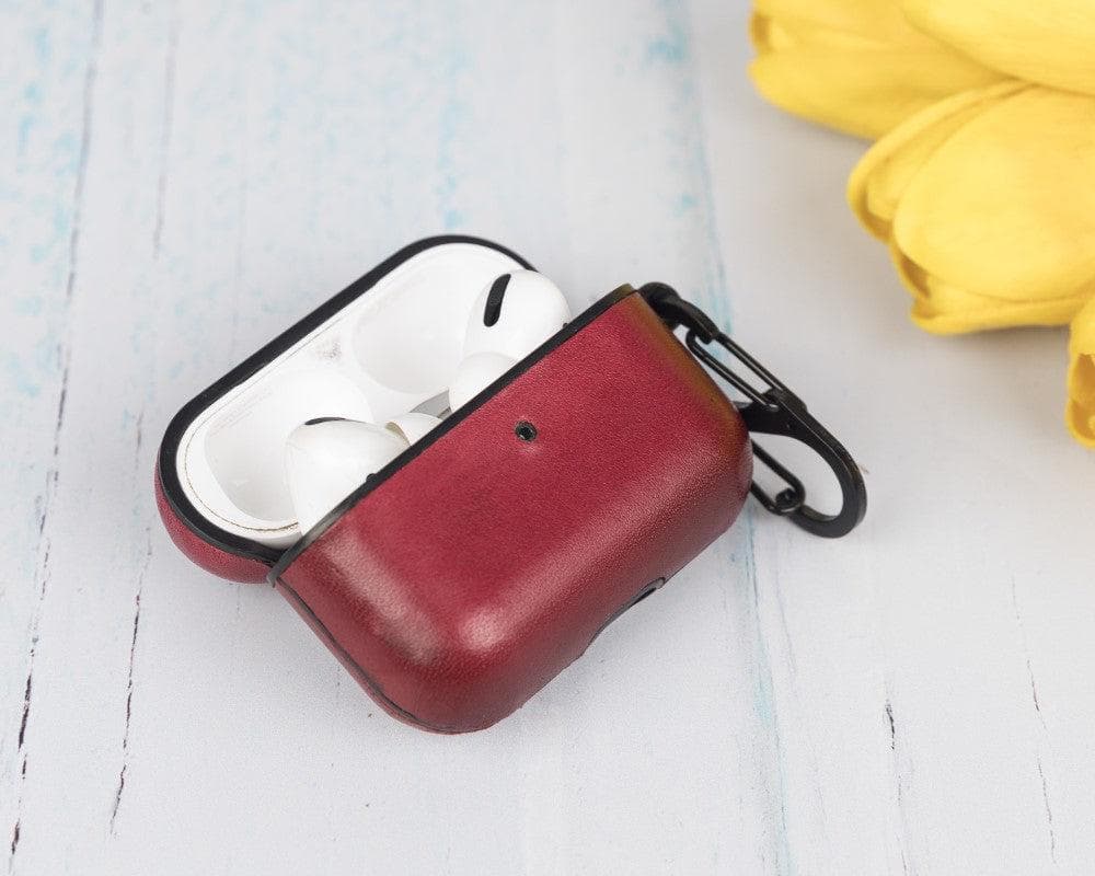 Juni AirPods 3. Generation Echtlederhülle