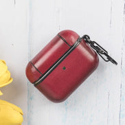 Juni AirPods 3. Generation Echtlederhülle