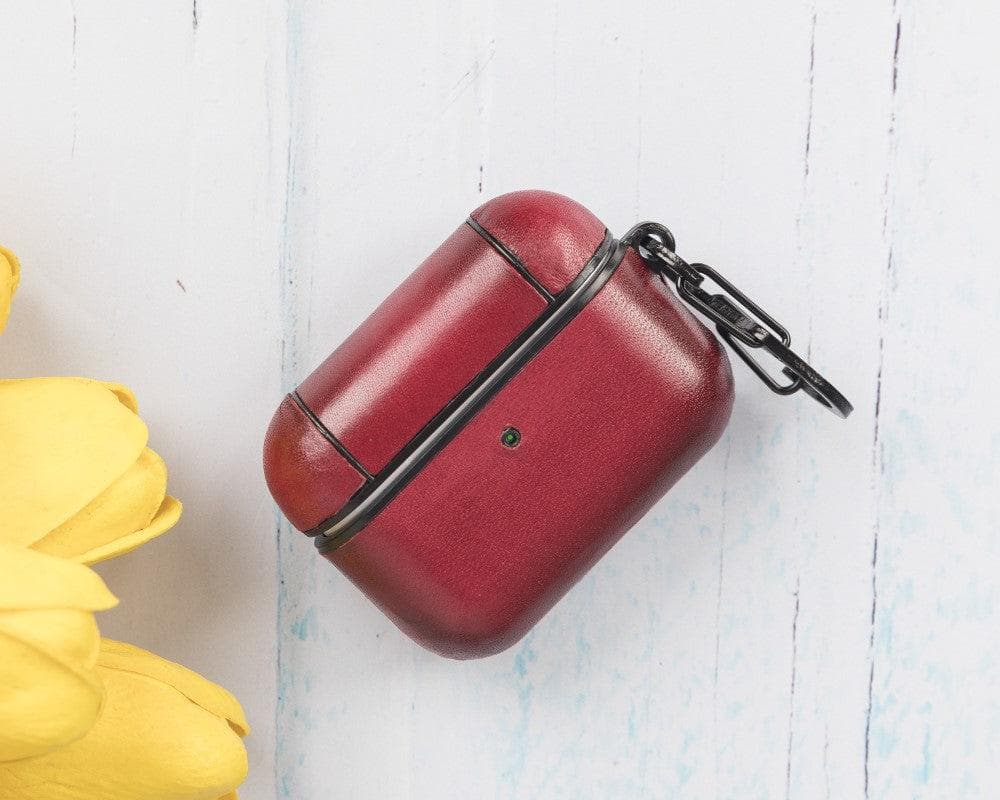 Juni AirPods 3. Generation Echtlederhülle