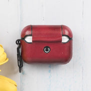 Juni AirPods 3. Generation Echtlederhülle