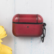 Juni AirPods 3. Generation Echtlederhülle