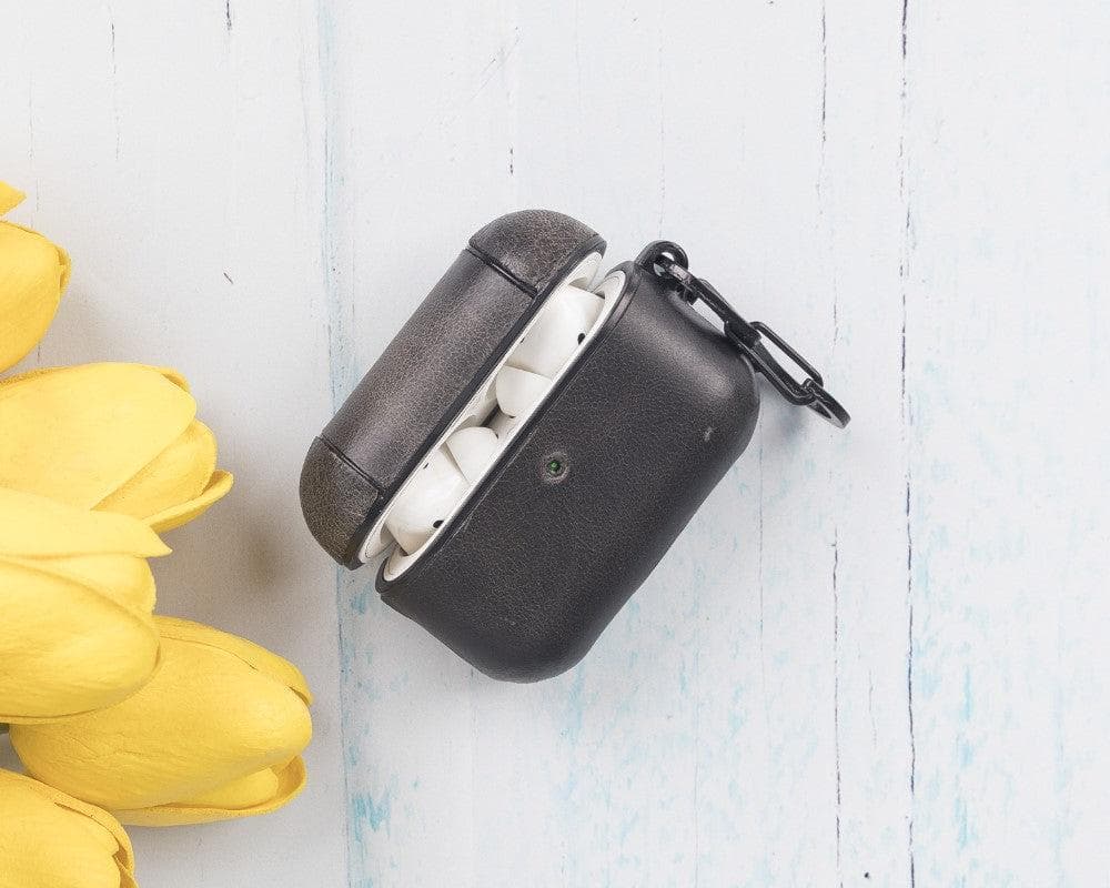 Juni AirPods 3. Generation Echtlederhülle
