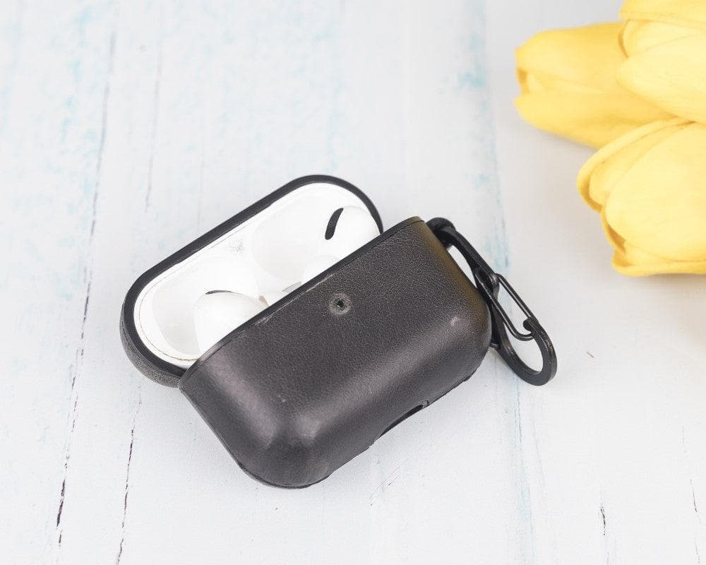 Juni AirPods 3. Generation Echtlederhülle