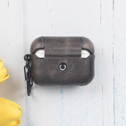 Juni AirPods 3. Generation Echtlederhülle