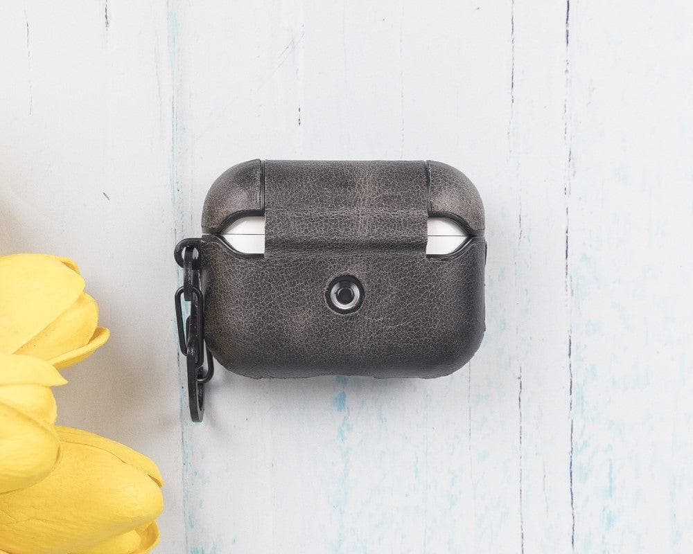 Juni AirPods 3. Generation Echtlederhülle