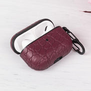 Juni AirPods 3. Generation Echtlederhülle