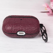 Juni AirPods 3. Generation Echtlederhülle