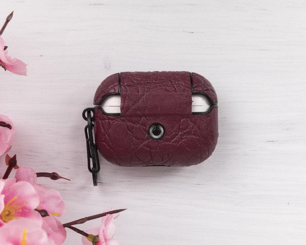 Juni AirPods 3. Generation Echtlederhülle