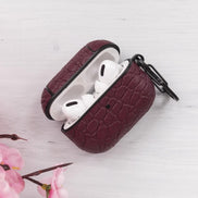 Juni AirPods 3. Generation Echtlederhülle