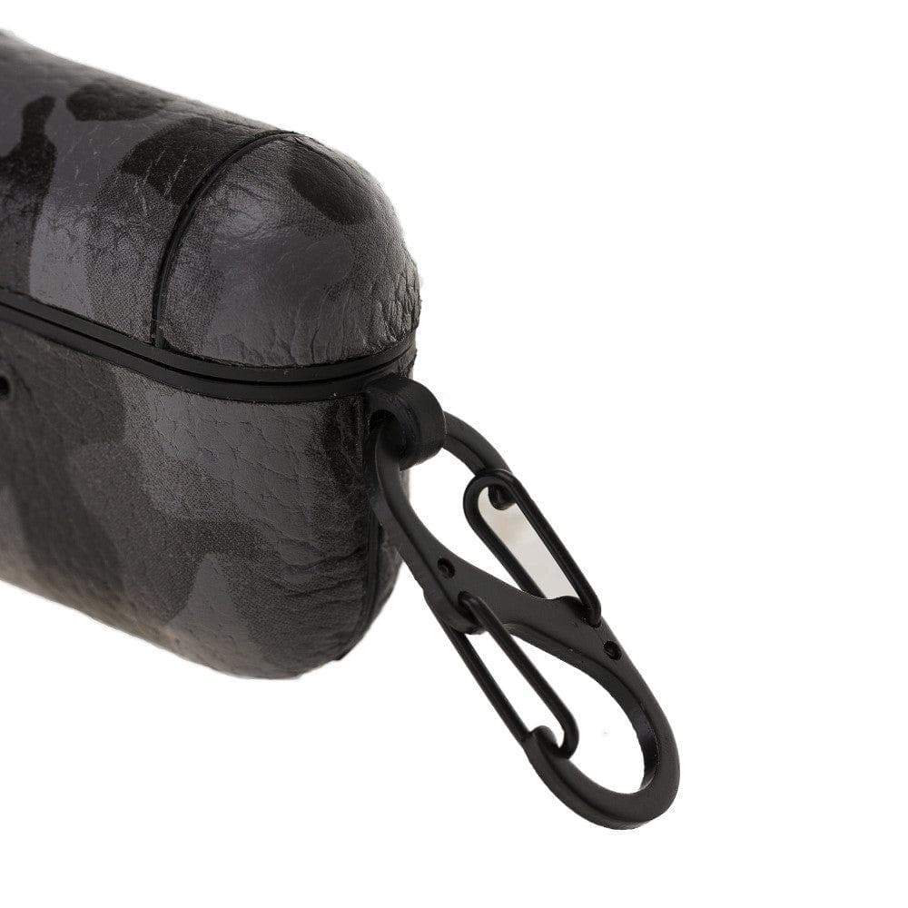 Juni AirPods Pro 2. und 1. Generation Echtlederhülle