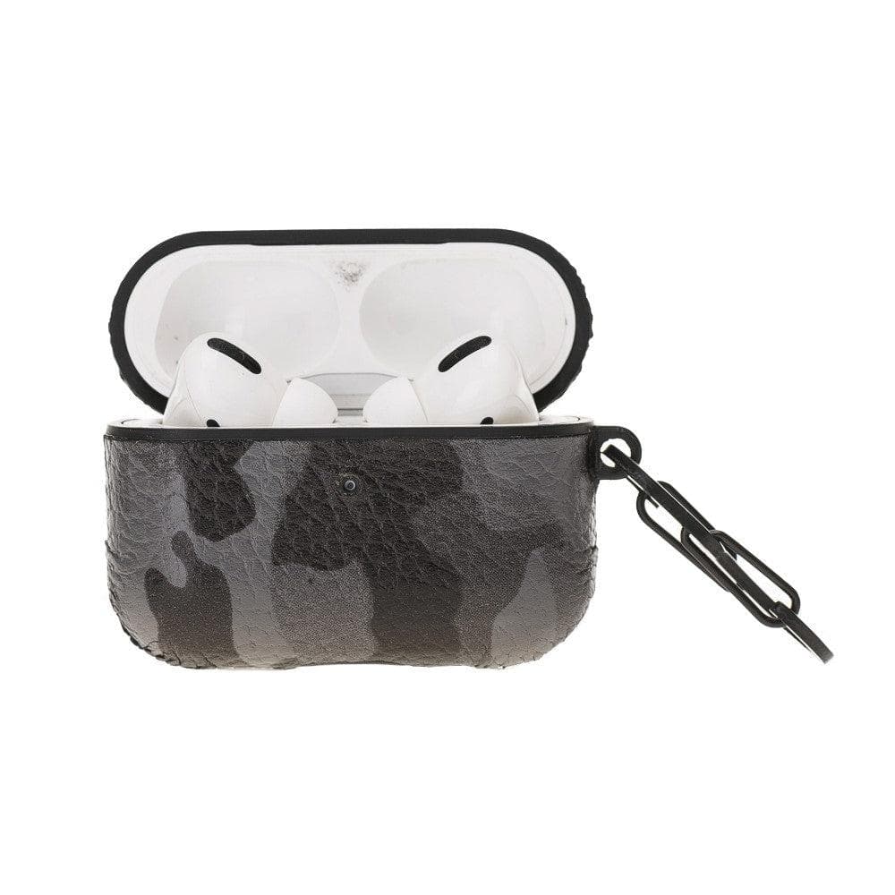 Juni AirPods 3. Generation Echtlederhülle