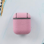 Juni AirPods-Hülle aus echtem Leder (2. und 1. Generation)