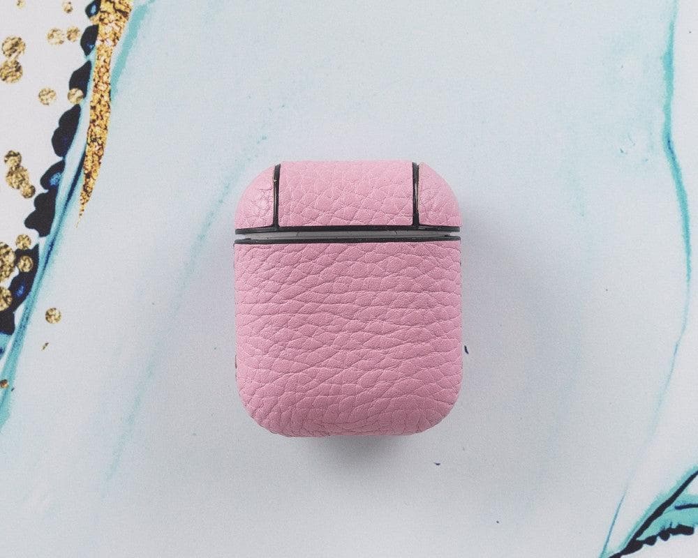 Juni AirPods-Hülle aus echtem Leder (2. und 1. Generation)