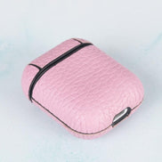 Juni AirPods-Hülle aus echtem Leder (2. und 1. Generation)